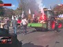 Акция протеста фермеров Акция протеста фермеров