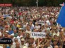 Акция протеста в Кишинёве Акция протеста в Кишинёве
