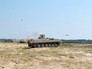 Украинские военные ведут стрельбу Украинские военные ведут стрельбу