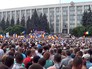 Акция протеста в Кишинёве Акция протеста в Кишинёве