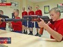 Курсанты в Севастопольском кадетском училище Курсанты в Севастопольском кадетском училище