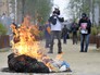 Акция протеста фермеров в Европе Акция протеста фермеров в Европе
