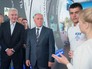 Мэр Москвы С.Собянин и директор Федеральной службы Российской Федерации по контролю за оборотом наркотиков Виктор Иванов Мэр Москвы С.Собянин и директор Федеральной службы Российской Федерации по контролю за оборотом наркотиков Виктор Иванов