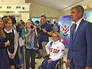 Российские паралимпийцы в Общественной палате Российские паралимпийцы в Общественной палате
