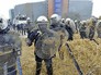 Акция протеста фермеров у здания Европарламента в Брюсселе Акция протеста фермеров у здания Европарламента в Брюсселе