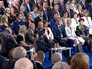 Президент России Владимир Путин на форуме ОНФ Президент России Владимир Путин на форуме ОНФ