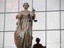Статуя Фемиды, богини правосудия Статуя Фемиды, богини правосудия