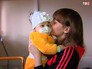 Мама и семимесячная девочка из Донецка Мама и семимесячная девочка из Донецка