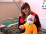 Мама и семимесячная девочка из Донецка Мама и семимесячная девочка из Донецка