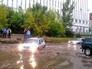 Последствия сильного ливня Последствия сильного ливня