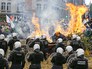 Столкновения европейских фермеров с полицией Столкновения европейских фермеров с полицией