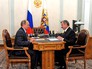 Президент России Владимир Путин и врио губернатора Калужской области Анатолий Артамонов Президент России Владимир Путин и врио губернатора Калужской области Анатолий Артамонов