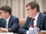 Руководитель Департамента торговли и услуг города Москвы Алексей Немерюк, руководитель Департамента науки, промышленной политики и предпринимательства Москвы Олег Бочаров Руководитель Департамента торговли и услуг города Москвы Алексей Немерюк, руководитель Департамента науки, промышленной политики и предпринимательства Москвы Олег Бочаров