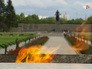 Вечный огонь на Пискарёвском кладбище в Санкт-Петербурге Вечный огонь на Пискарёвском кладбище в Санкт-Петербурге