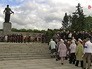 Траурные мероприятия на Пискарёвском кладбище в Санкт-Петербурге Траурные мероприятия на Пискарёвском кладбище в Санкт-Петербурге