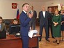 Сергей Собянин на открытии нового здания Тушинского районного суда Сергей Собянин на открытии нового здания Тушинского районного суда