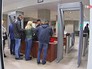 Пункт досмотра в здании суда Пункт досмотра в здании суда