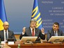 Арсений Яценюк, Пётр Порошенко и Владимир Гройсман Арсений Яценюк, Пётр Порошенко и Владимир Гройсман