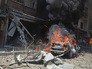 Последствия боевых действий в Сирии Последствия боевых действий в Сирии