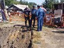 Место провала грунта Место провала грунта