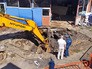 Место провала грунта Место провала грунта