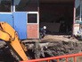 Место провала грунта Место провала грунта