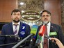 Заместитель председателя Народного Совета ДНР Денис Пушилин и представитель ЛНР Владислав Дейнего Заместитель председателя Народного Совета ДНР Денис Пушилин и представитель ЛНР Владислав Дейнего