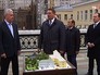 Сергей Собянин посетил строительство электроподстанции "Берсеневская" Сергей Собянин посетил строительство электроподстанции "Берсеневская"