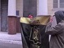 Митинг пожарных у здания ГСЧС в Киеве Митинг пожарных у здания ГСЧС в Киеве