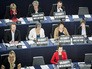 Заседание Европарламента по проблеме миграции Заседание Европарламента по проблеме миграции