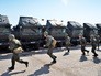 Военные учения мотострелковой бригады Военные учения мотострелковой бригады