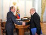 Президент России Владимир Путин и губернатор Магаданской области Владимир Печеный Президент России Владимир Путин и губернатор Магаданской области Владимир Печеный