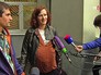 Парашютист-бейсджампер Анна Лепешкина, обвиняемая в вандализме и хулиганстве по делу о покраске звезды на шпиле высотного здания на Котельнической набережной Парашютист-бейсджампер Анна Лепешкина, обвиняемая в вандализме и хулиганстве по делу о покраске звезды на шпиле высотного здания на Котельнической набережной