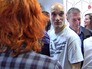 Парашютист-бейсджампер Александр Погребов, обвиняемый в вандализме и хулиганстве по делу о покраске звезды на шпиле высотного здания на Котельнической набережной Парашютист-бейсджампер Александр Погребов, обвиняемый в вандализме и хулиганстве по делу о покраске звезды на шпиле высотного здания на Котельнической набережной