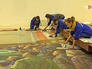 Реставрация картины художника Герасимова Реставрация картины художника Герасимова