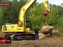 Гранитная голова Ленина в Германии Гранитная голова Ленина в Германии
