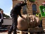 Гранитная голова Ленина в Германии Гранитная голова Ленина в Германии