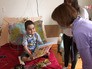 Семилетний Максим в больнице Семилетний Максим в больнице