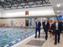 Мэр Москвы Сергей Собянин на открытии нового спортивно-оздоровительного центра Мэр Москвы Сергей Собянин на открытии нового спортивно-оздоровительного центра