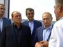 Владимир Путин и Сильвио Берлускони у мемориала, посвящённого памяти погибших в Крымской войне солдат Сардинского королевства. Владимир Путин и Сильвио Берлускони у мемориала, посвящённого памяти погибших в Крымской войне солдат Сардинского королевства.