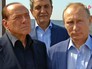 Владимир Путин и Сильвио Берлускони Владимир Путин и Сильвио Берлускони