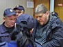 Руководитель секты "бога Кузи", Андрей Попов в суде Руководитель секты "бога Кузи", Андрей Попов в суде