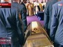 Перезахоронение останков царской семьи Романовых Перезахоронение останков царской семьи Романовых