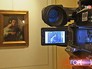 Съёмка картины Микеланджело Меризи да Караваджо "Мальчик, укушенный ящерицей" Съёмка картины Микеланджело Меризи да Караваджо "Мальчик, укушенный ящерицей"