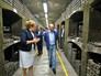 Владимир Путин во время осмотра производственно-аграрного объединения "Массандра" Владимир Путин во время осмотра производственно-аграрного объединения "Массандра"