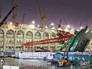 Последствия падения подъёмного крана в мечети в Мекке Последствия падения подъёмного крана в мечети в Мекке