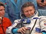 Российский космонавт Геннадий Падалка после приземлении Российский космонавт Геннадий Падалка после приземлении