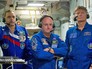 Михаил Корниенко, Скотт Келли и Геннадий Падалка на МКС Михаил Корниенко, Скотт Келли и Геннадий Падалка на МКС