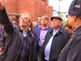 Владимир Ресин осмотрел ход строительства храма Владимир Ресин осмотрел ход строительства храма