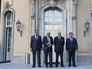 Главы МИД стран "нормандской четверки" Главы МИД стран "нормандской четверки"